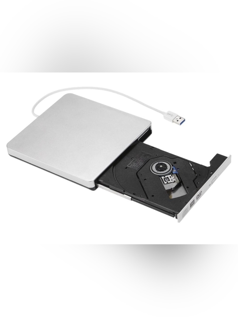 DVD-RW USB 3.0 Portable External CD-RW DVD-RW CD DVD ROM Player Drive for Laptop